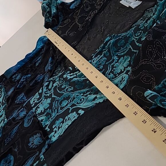 Chico's size 1 tunic top - Picture 5 of 8